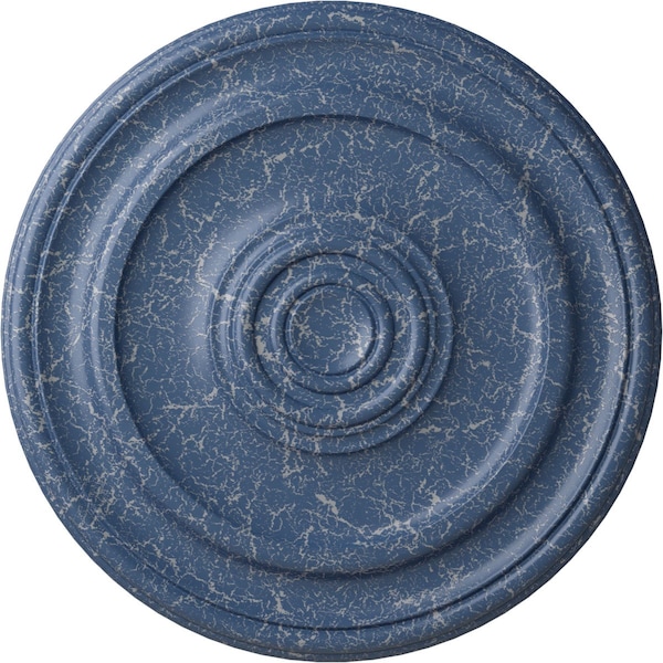 Ekena Millwork Kepler Traditional Medallion (For Canopies up to 4 1/2"), 19 3/4"OD x 1 1/2"P, Americana Crackle CM20KPAMC - main